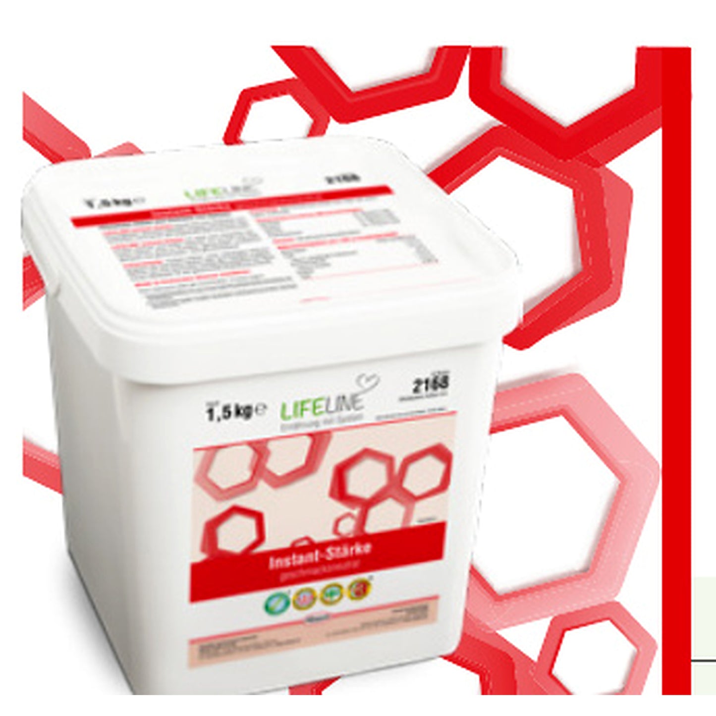 Amidon instant cu gust neutru, găleată 1,5 kg