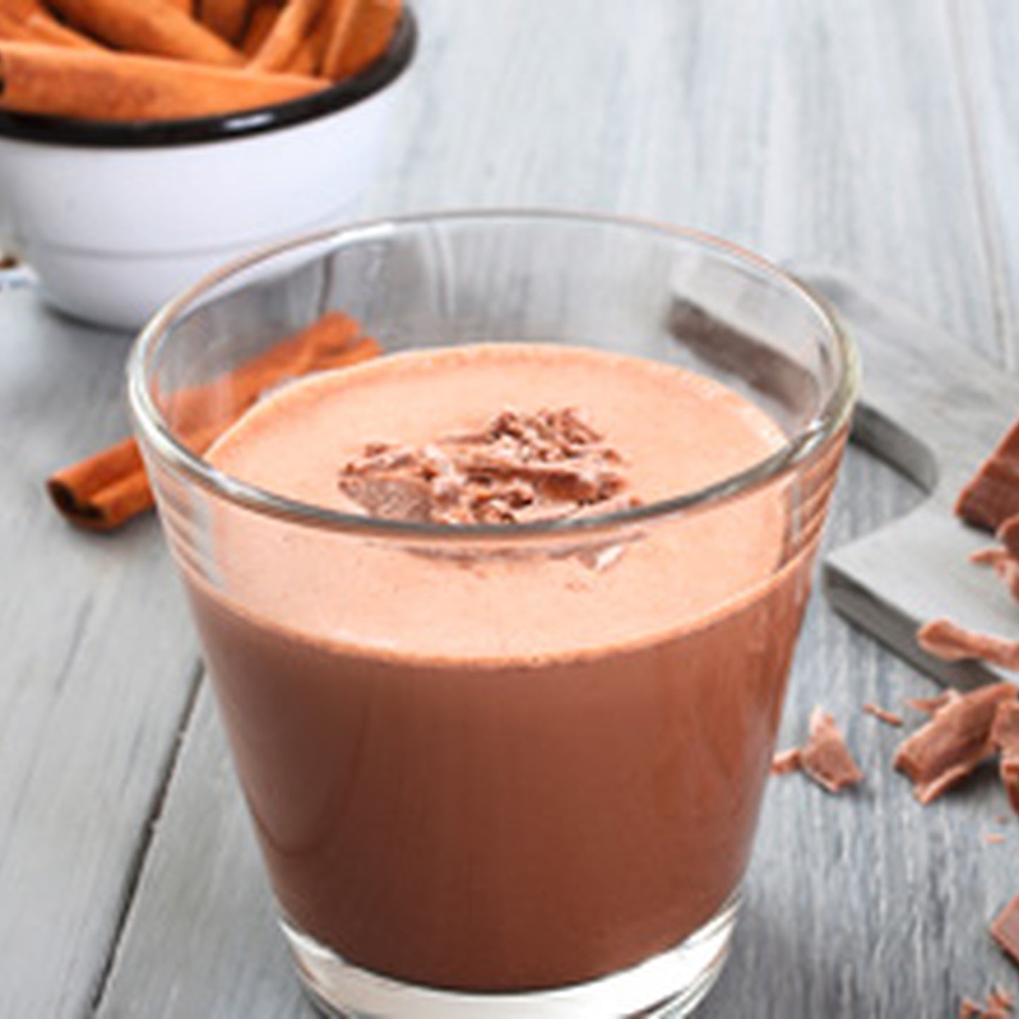 Milkshake cu ciocolată și hamei, găleată 2 kg