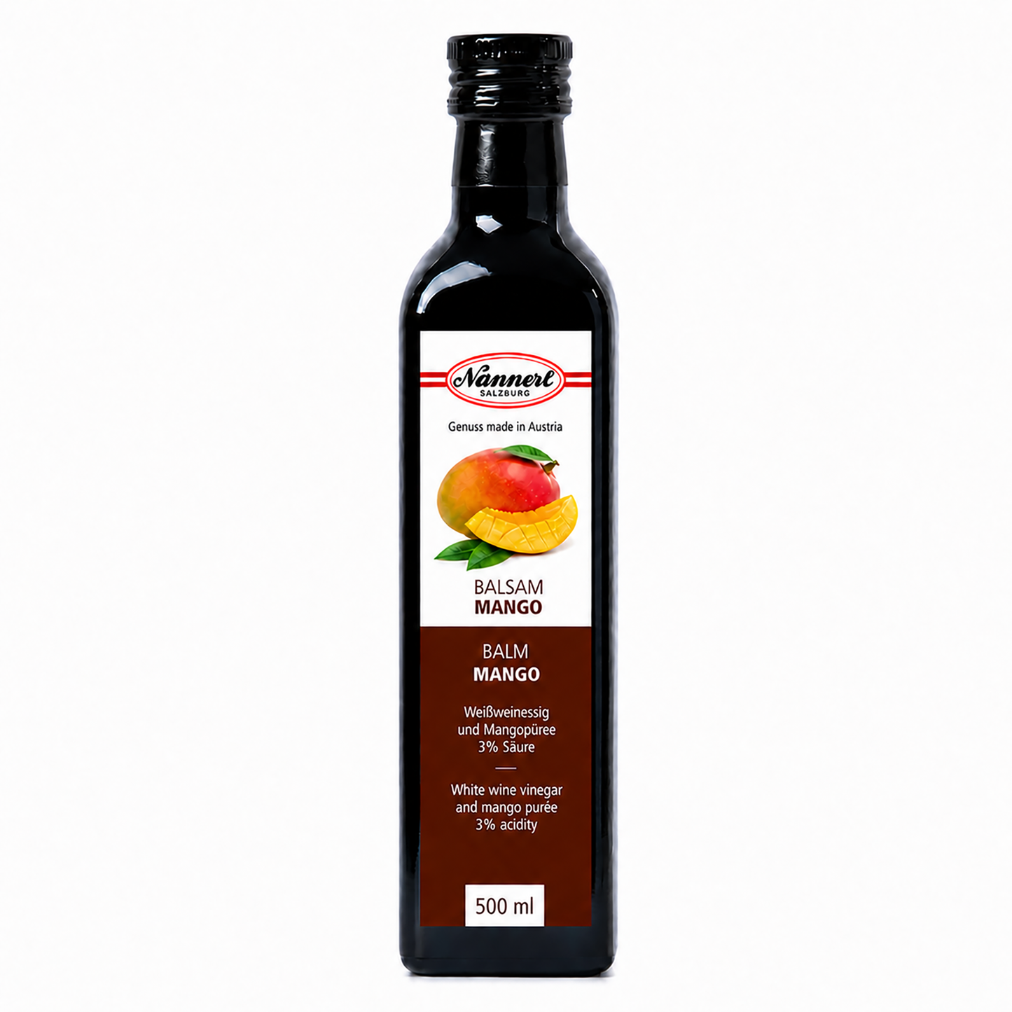 Imagine produs Oțet de mango, sticlă 500 ml