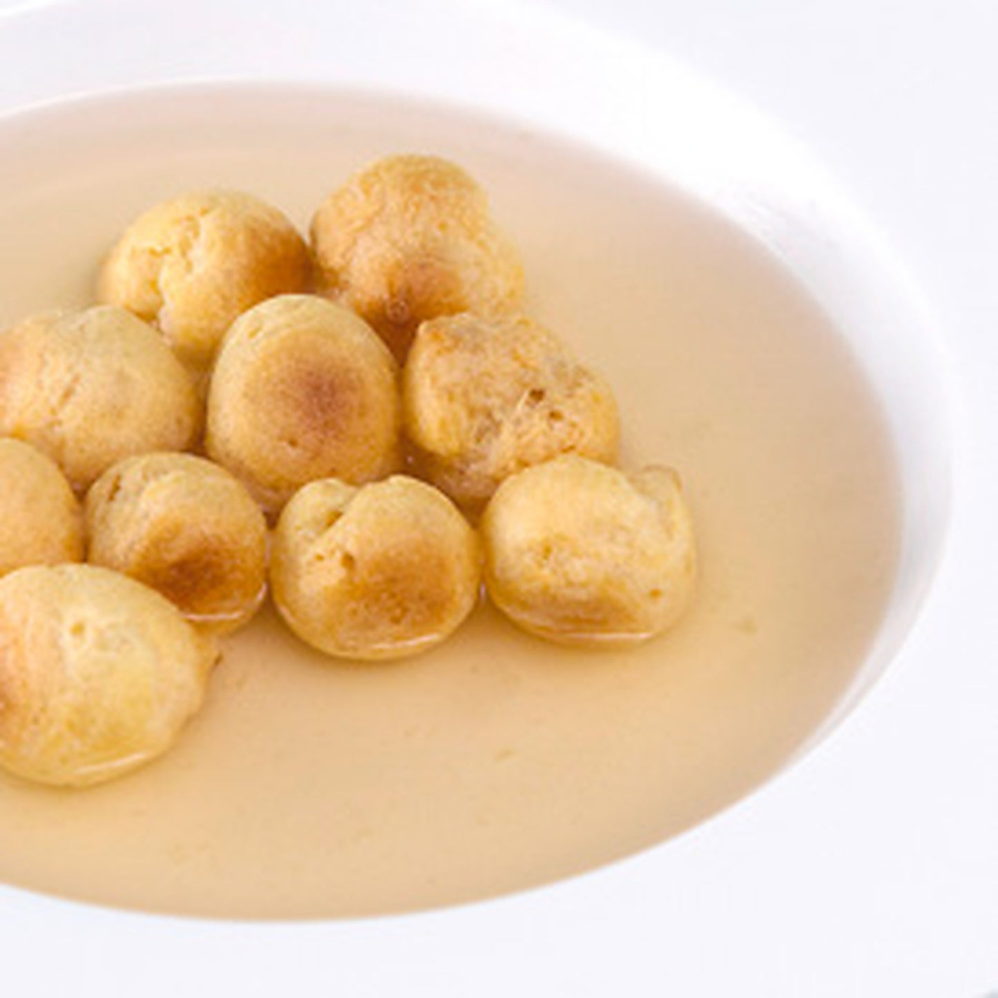 Imagine produs Profiteroles pentru supă, cutie 350 g