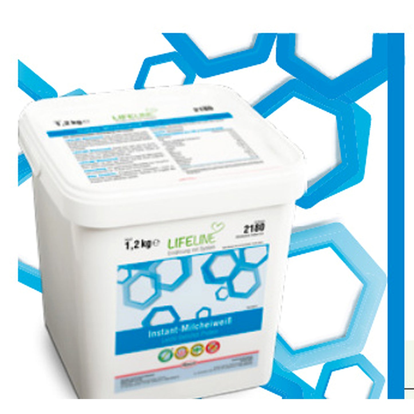 Proteină din lapte instant, găleată 1,2 kg
