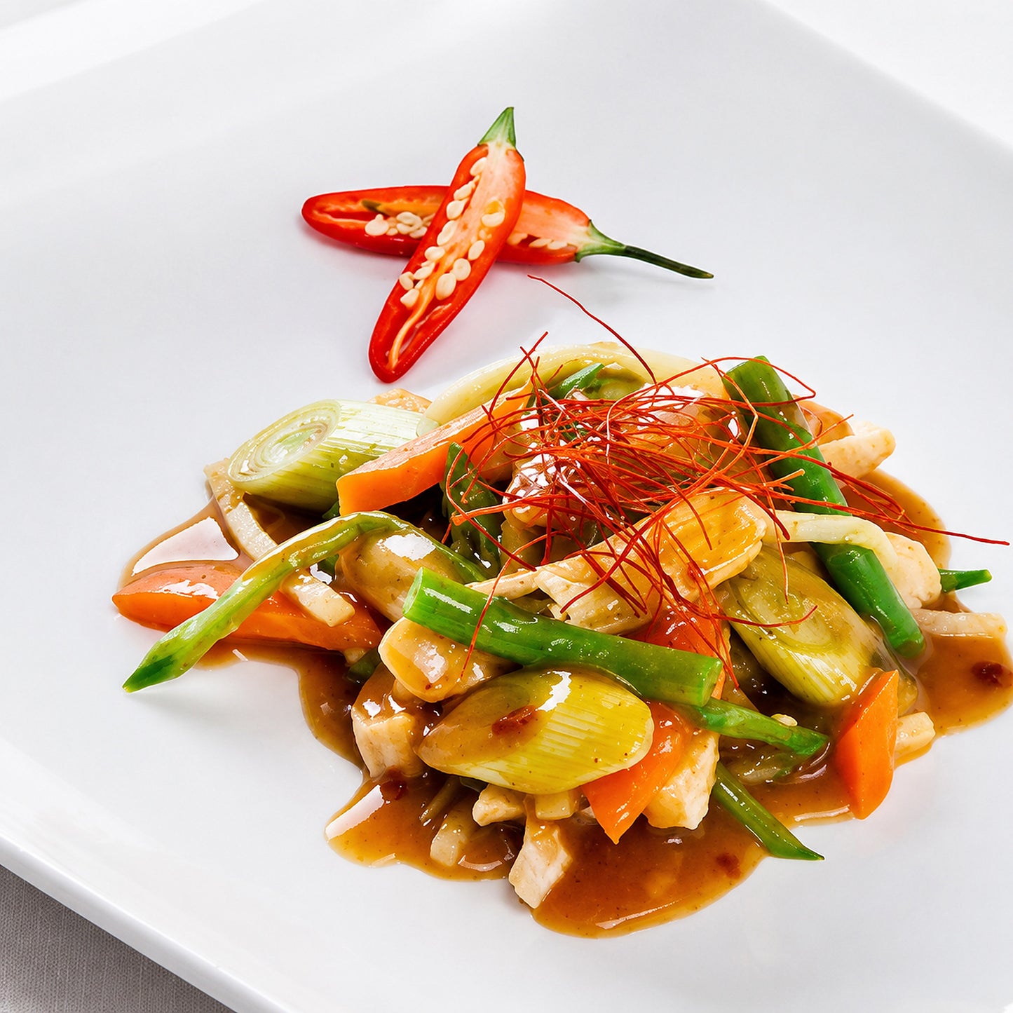 Sos wok Garam Masala Nannerl