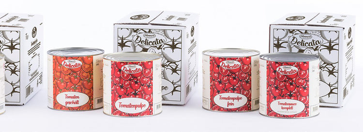 Paste și sosuri de roșii