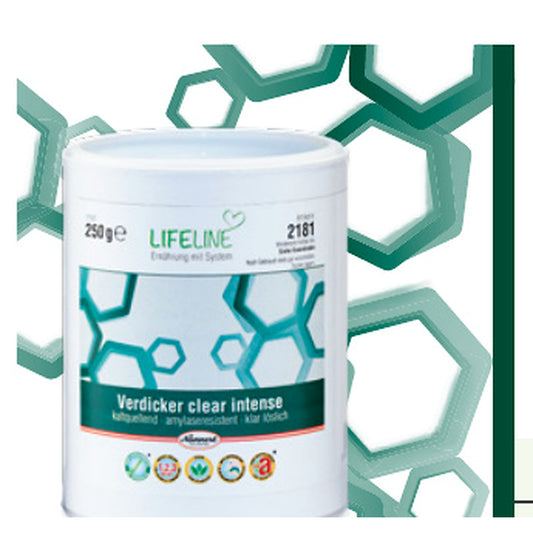Agent de îngroșare transparent concentrat, cutie 250 g