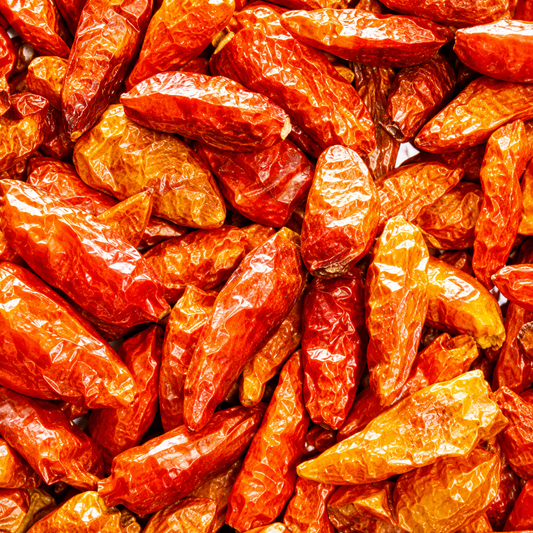 Imagine produs Chili Bird Eyes întreg, cutie 100 g