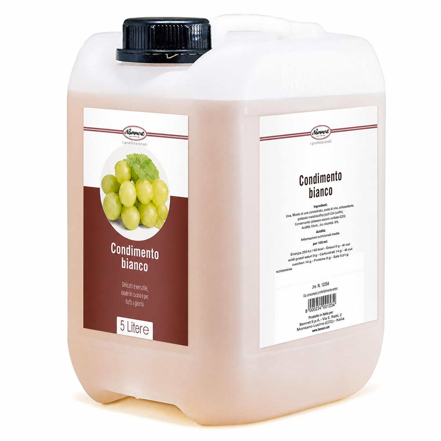 Imagine produs Condimento bianco, bidon 5 L