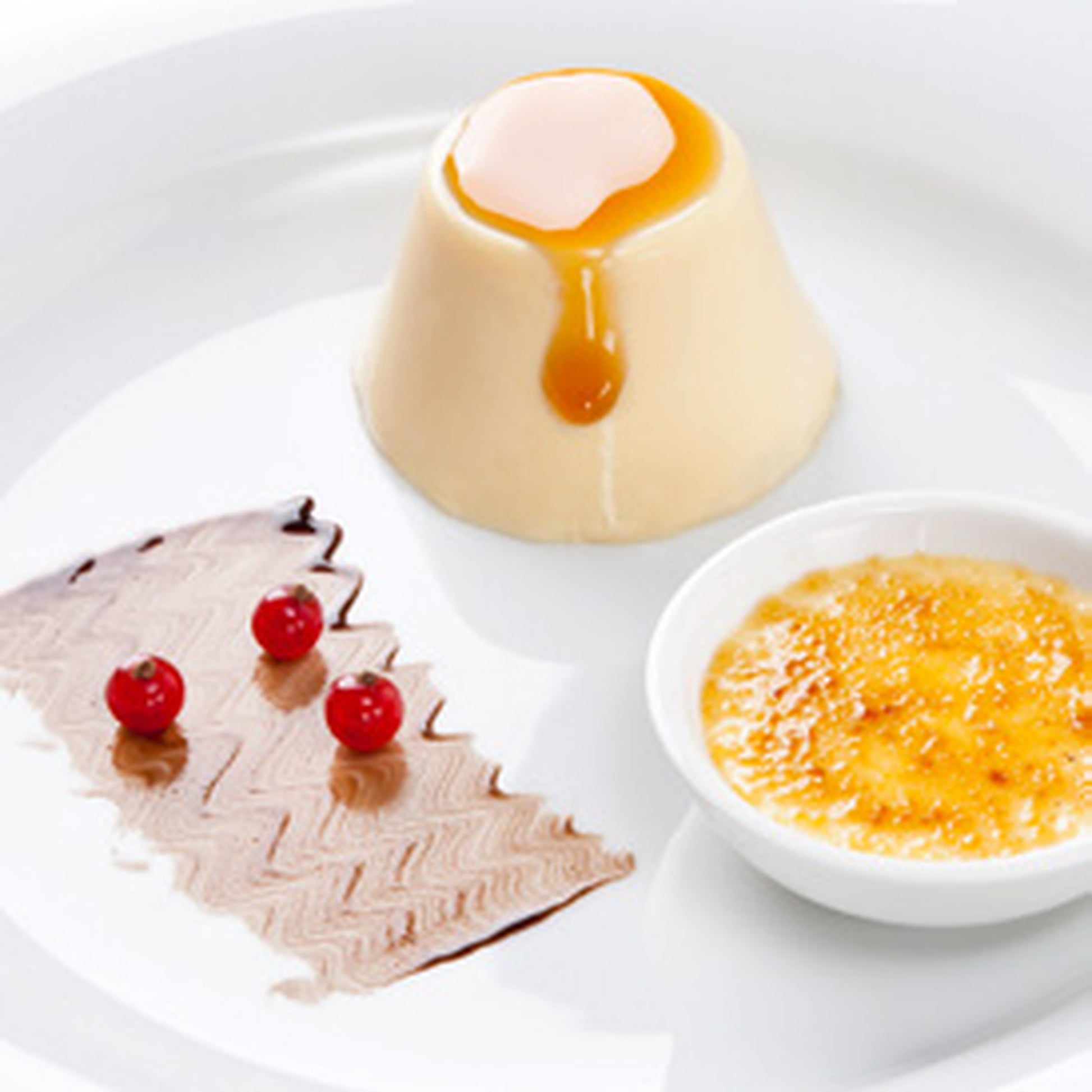Crème Brûlée / Crème Caramel Nannerl