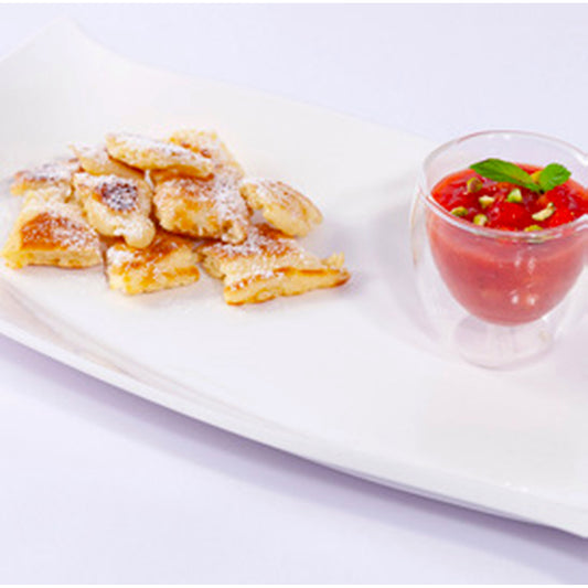 Kaiserschmarrn vegan fără stafide Nannerl