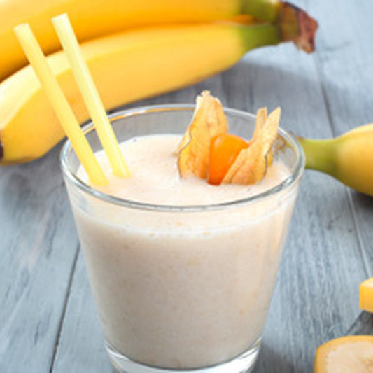 Milkshake cu gust de banane, găleată 2 kg