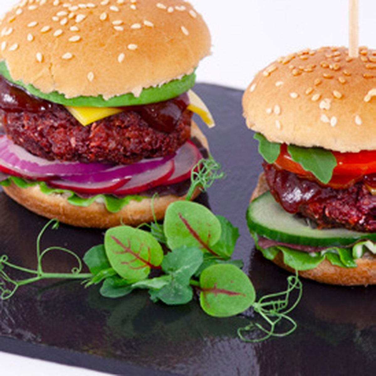 Mix pentru burgeri vegani, cutie 2,5 kg