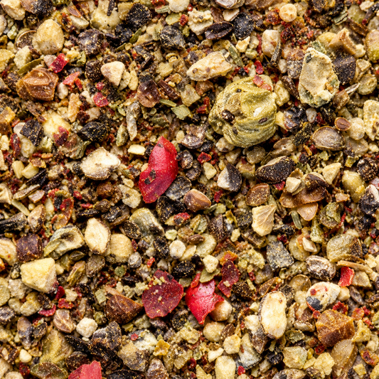 Imagine produs Mix de piper colorat mărunțit grosier, cutie 300 g