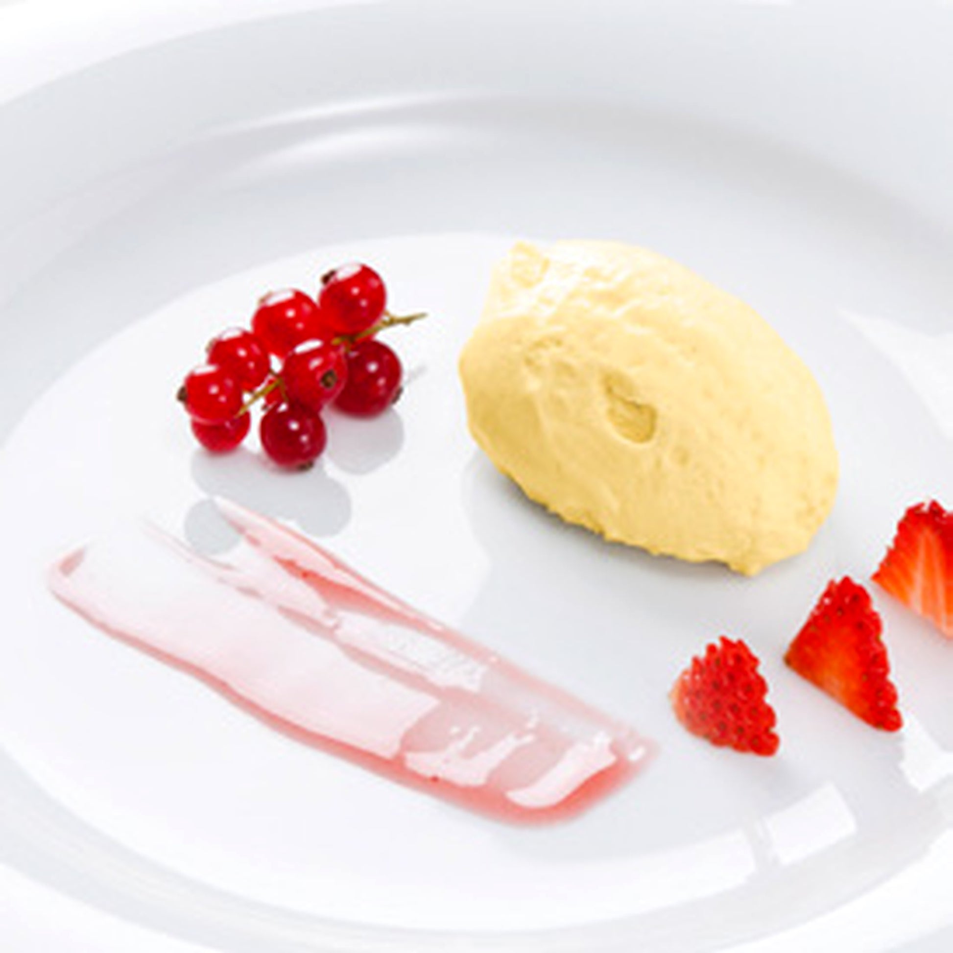 Mousse cu aromă de lichior de ouă Nannerl
