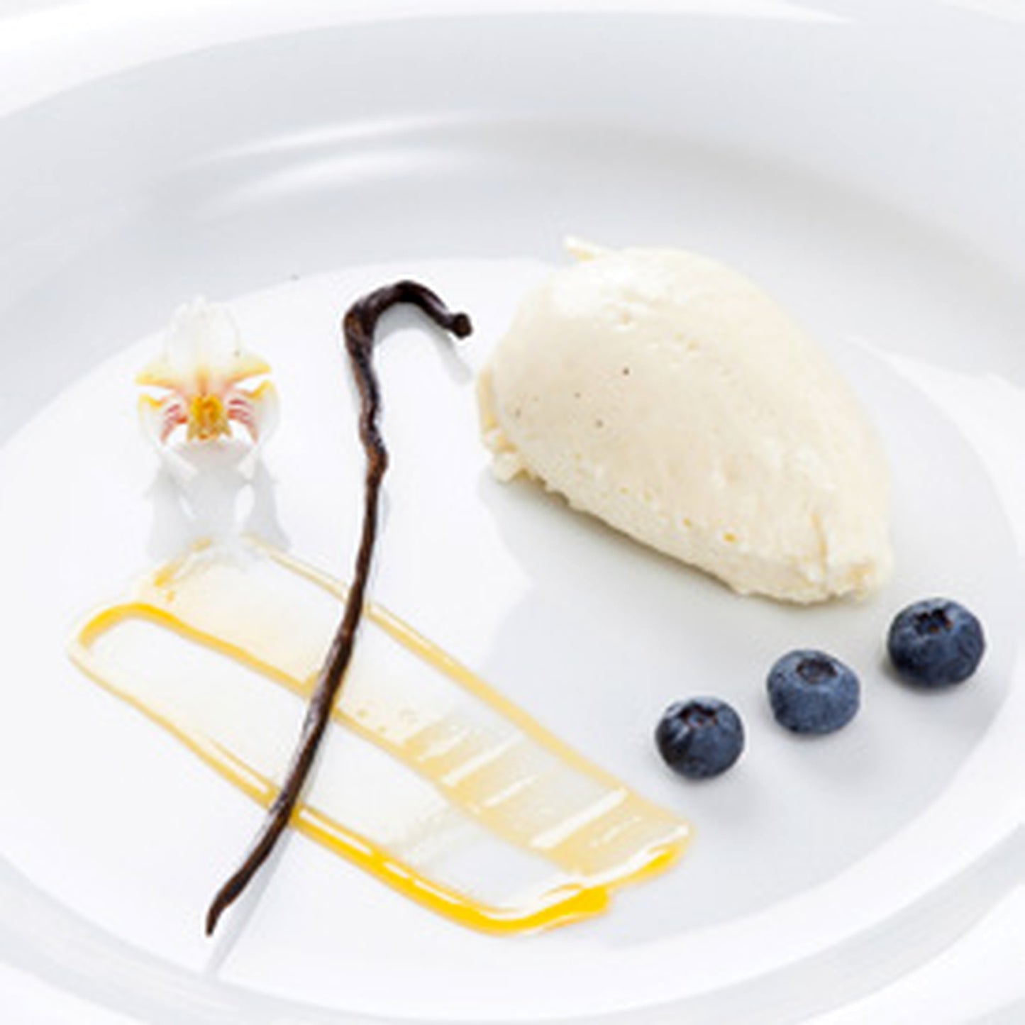 Mousse cu aromă de vanilie Nannerl
