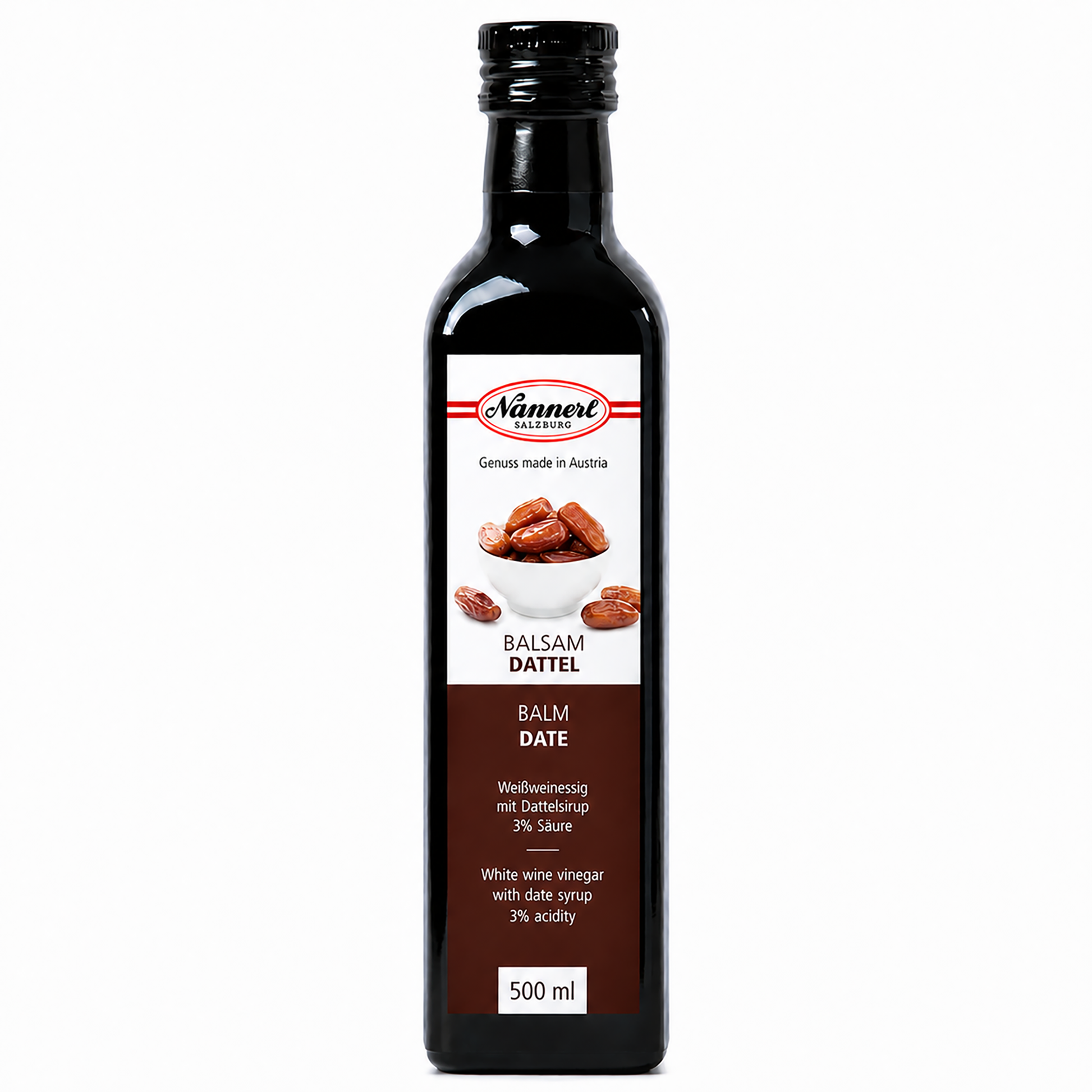 Imagine produs Oțet de curmale, sticlă 500 ml