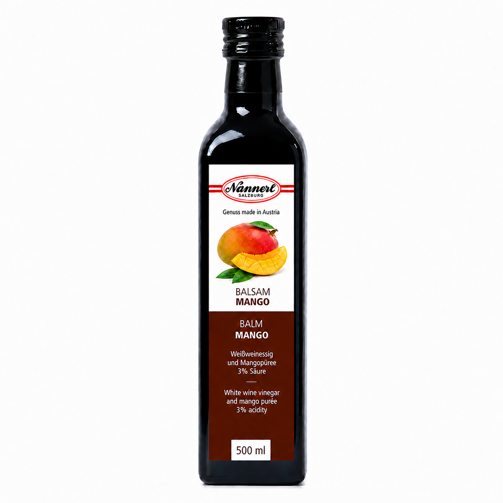 Imagine produs Oțet de mango, sticlă 500 ml