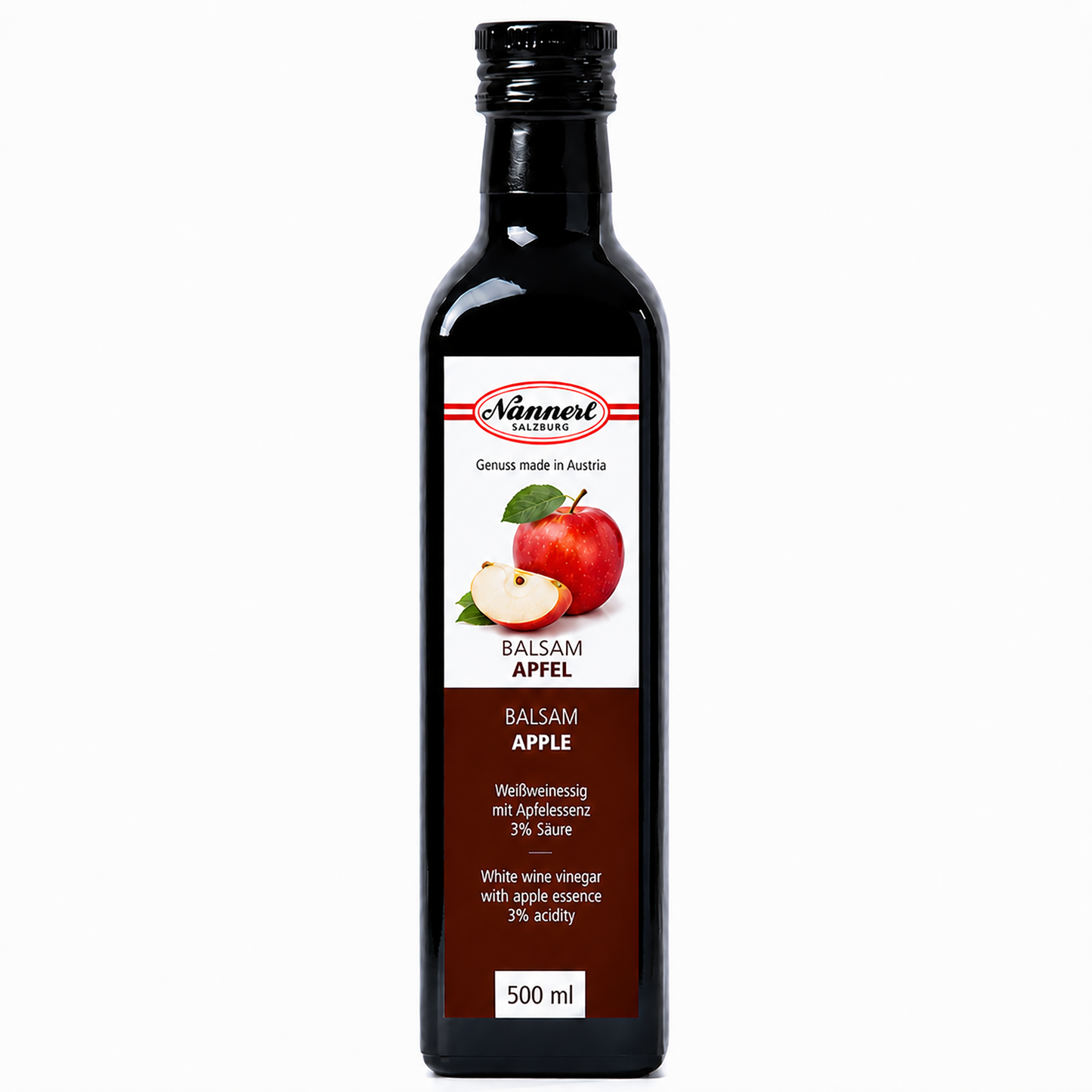 Imagine produs Oțet de mere, sticlă 500 ml