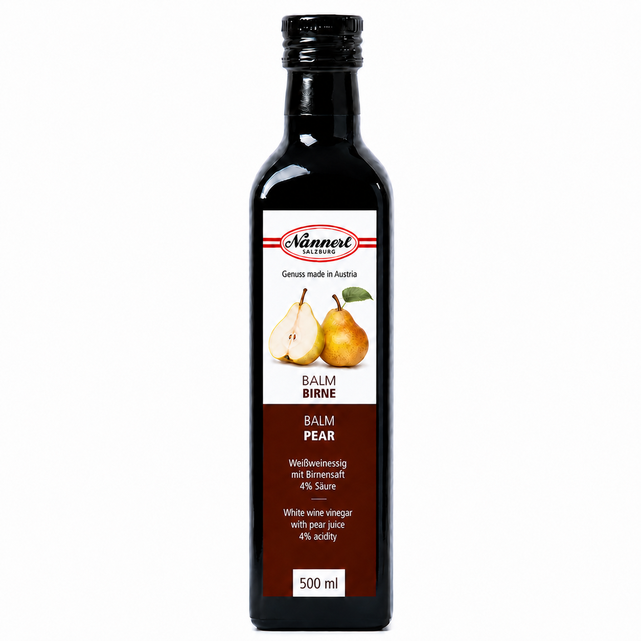 Imagine produs Oțet de pere, sticlă 500 ml