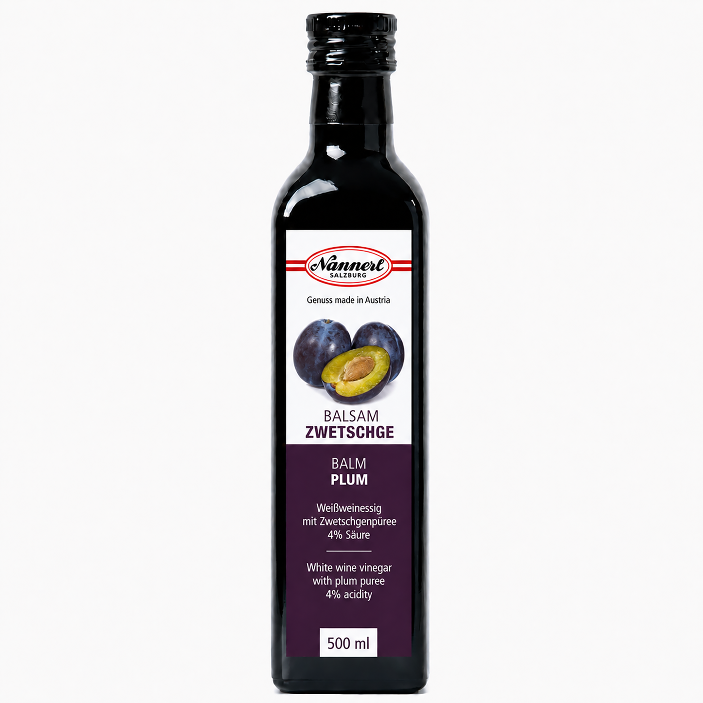 Imagine produs Oțet de prune, sticlă 500 ml
