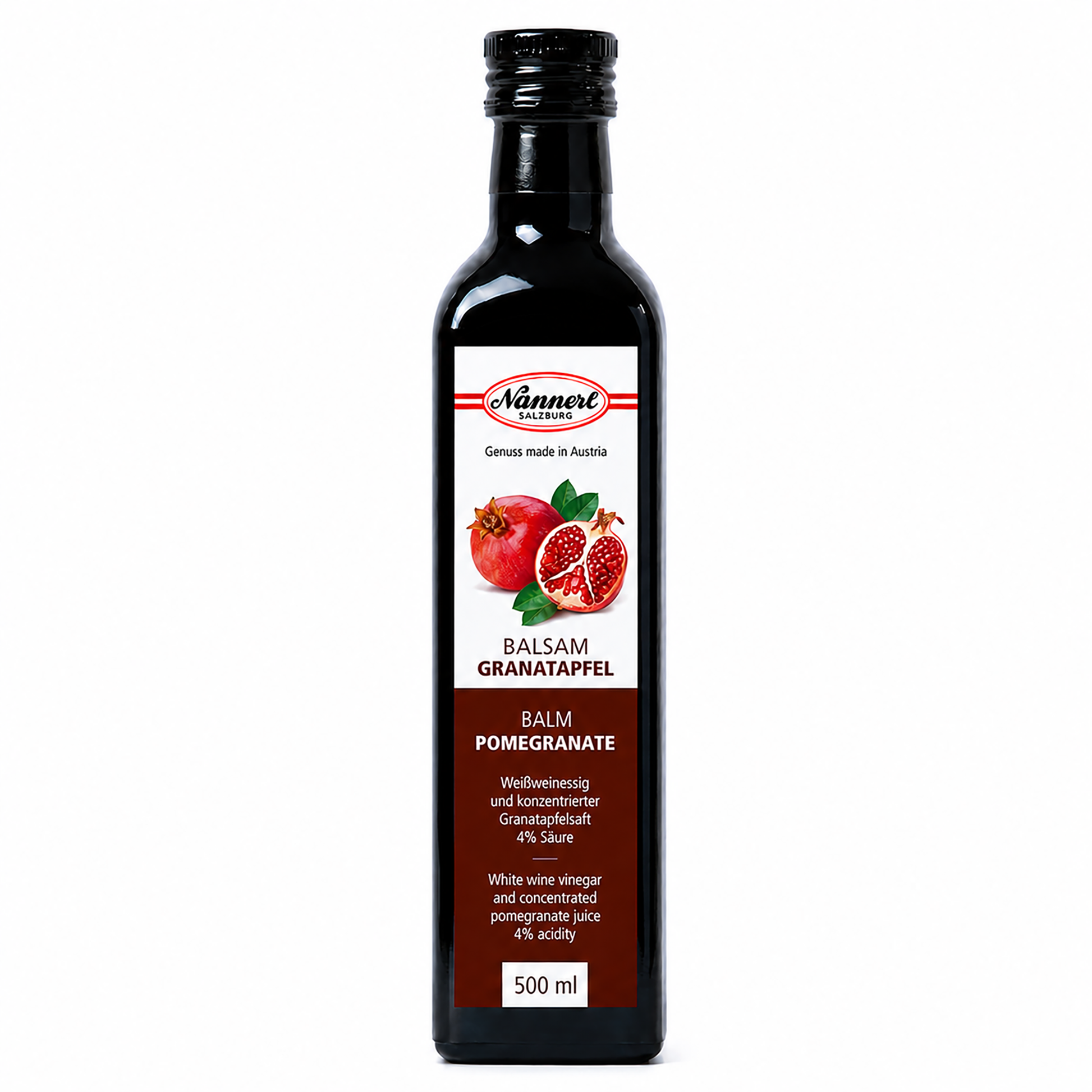 Imagine produs Oțet de rodie, sticlă 500 ml