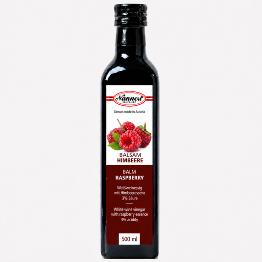 Imagine produs Oțet de zmeură, sticlă 500 ml