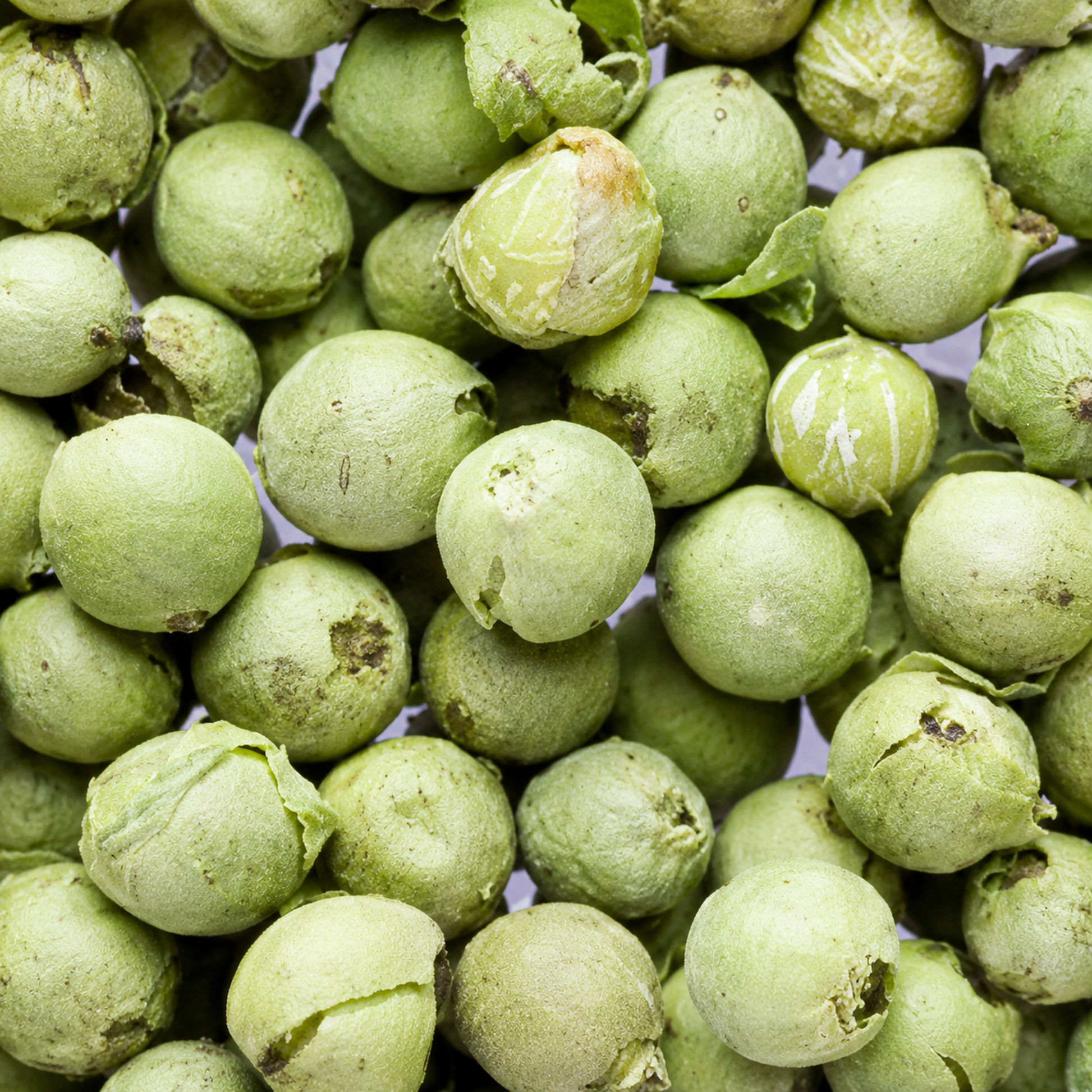 Imagine produs Piper verde întreg liofilizat, cutie 200 g