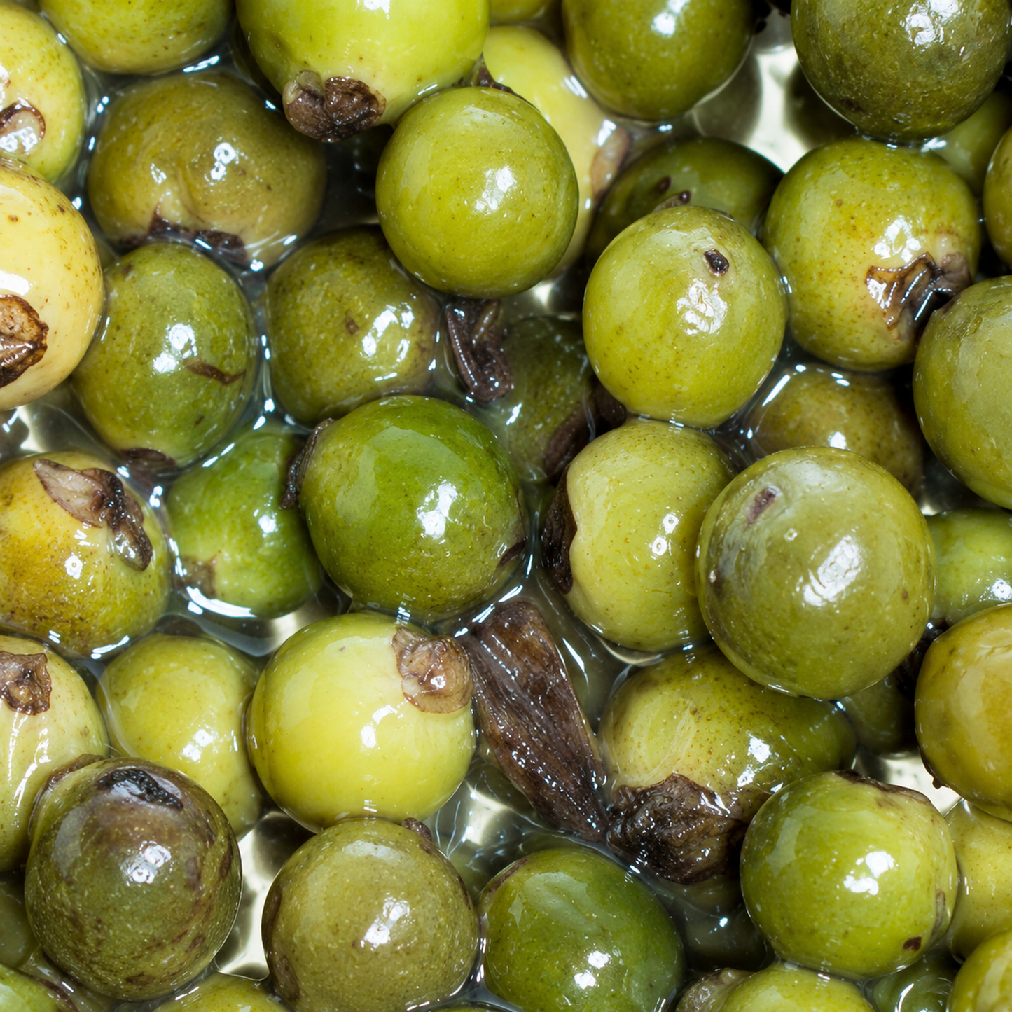Imagine produs Piper verde întreg în saramură, cutie 500 g