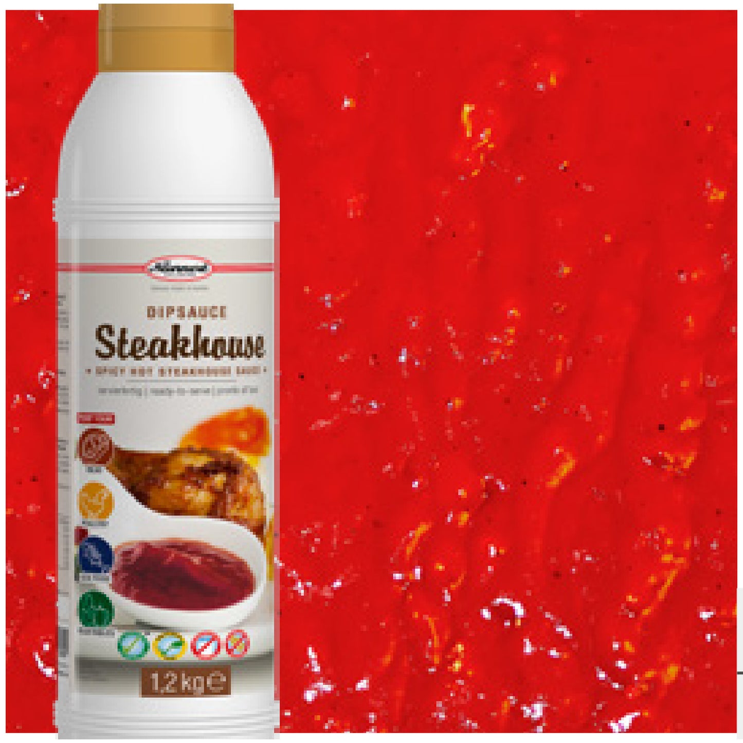 Sos dip Steakhouse gata preparat, 1 L