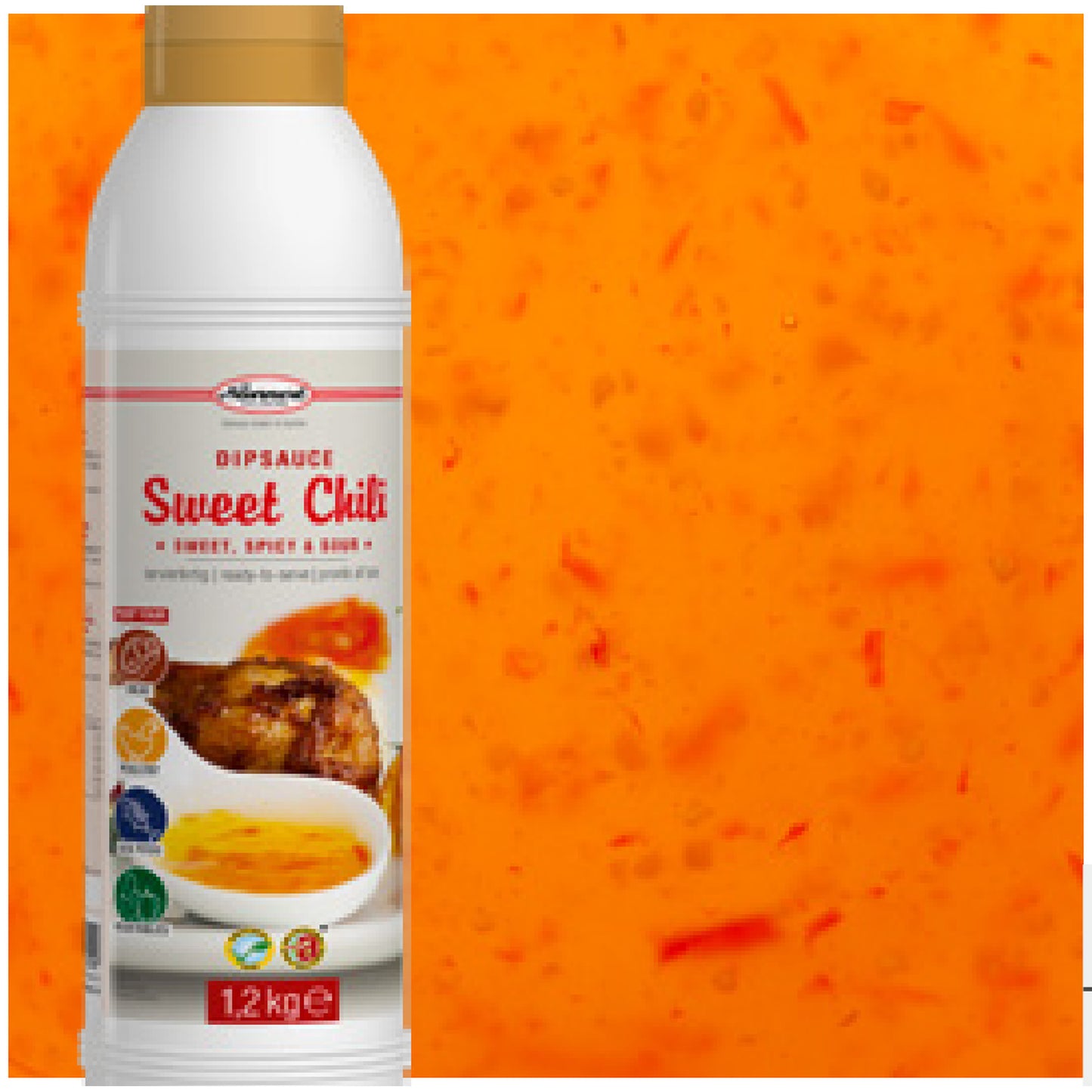 Sos dip Sweet Chili gata preparat, 1 L
