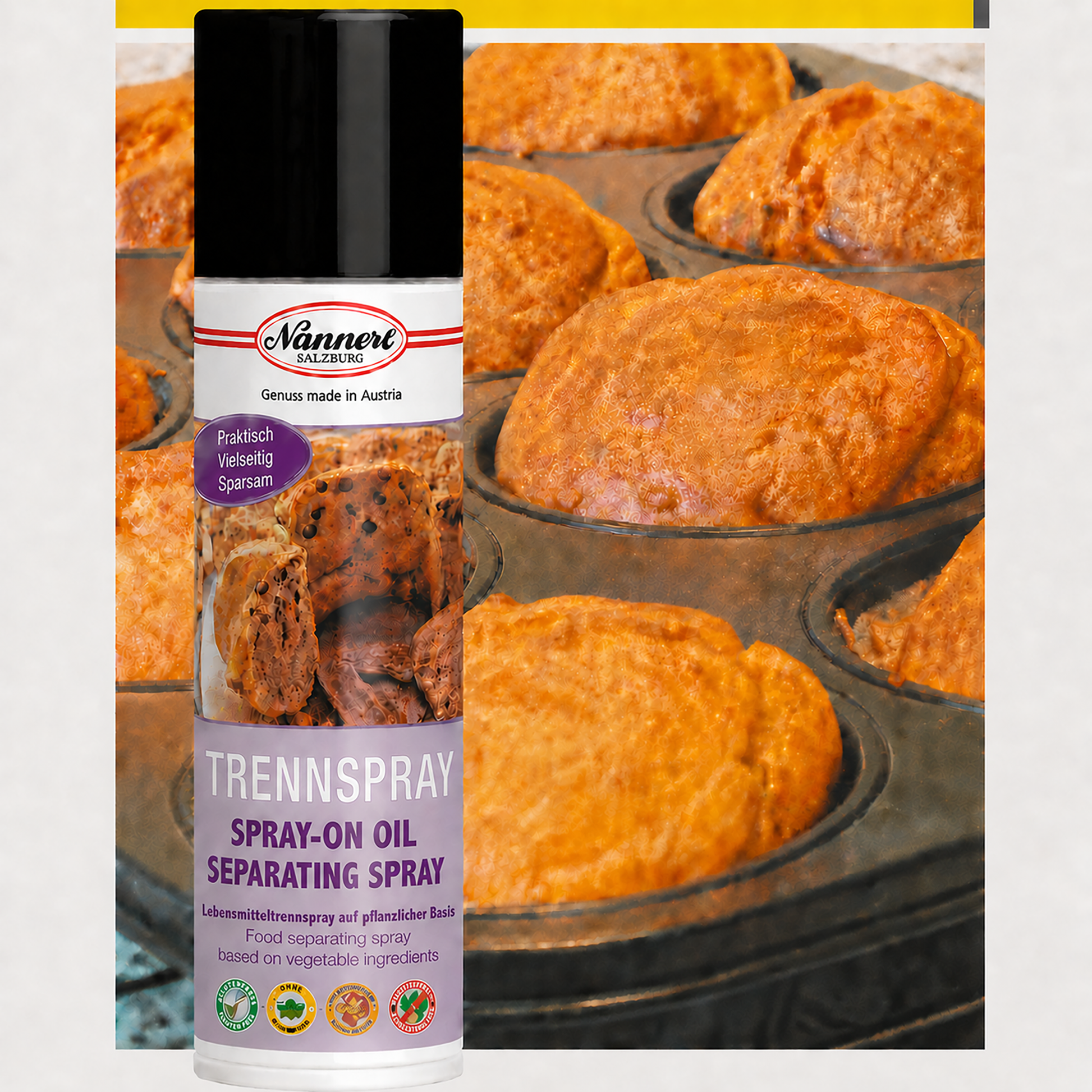 Imagine produs  Spray cu ulei pentru gătit, 500 ml